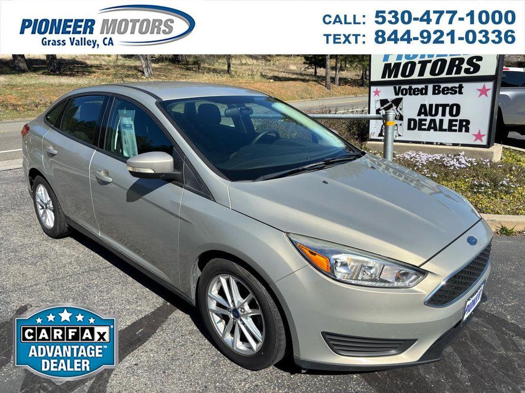 used 2016 Ford Focus car, priced at $12,998