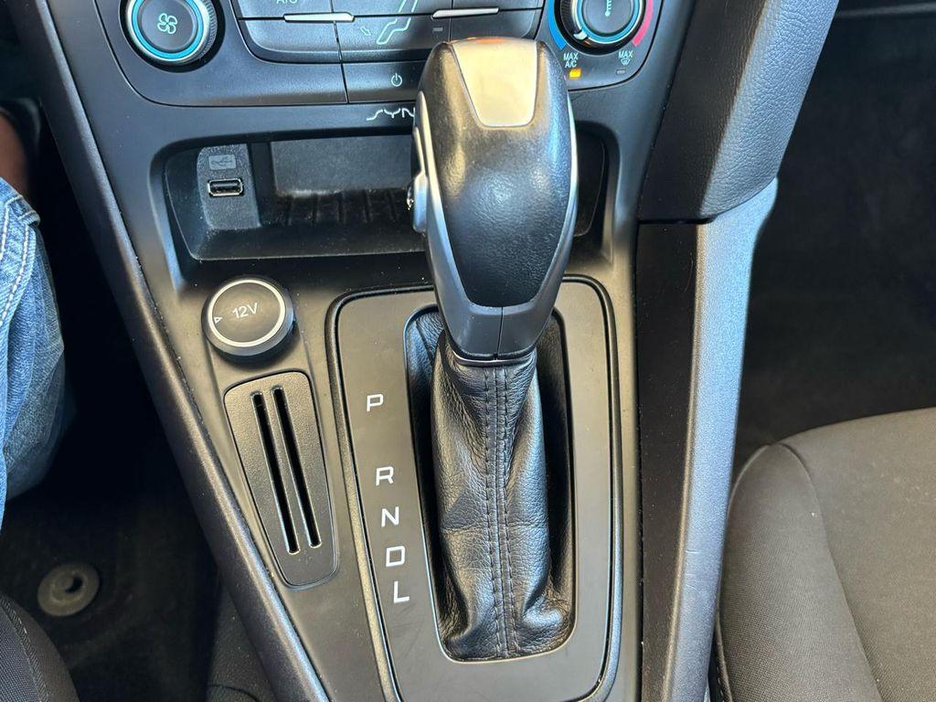 used 2016 Ford Focus car, priced at $12,998