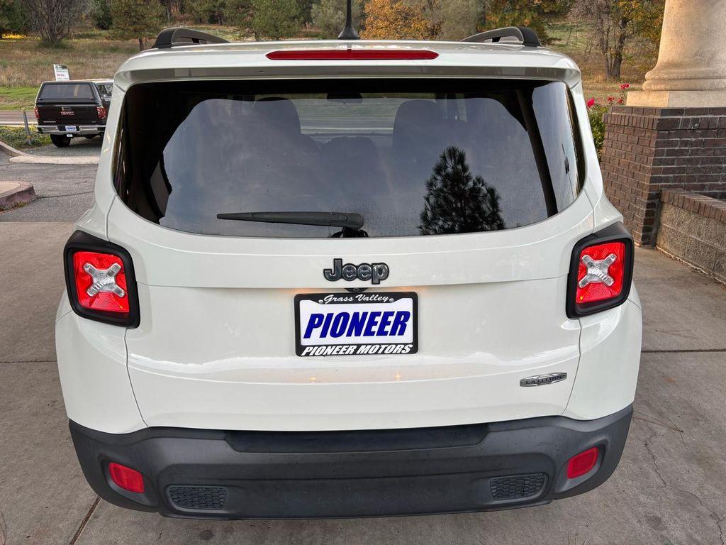 used 2016 Jeep Renegade car, priced at $12,895