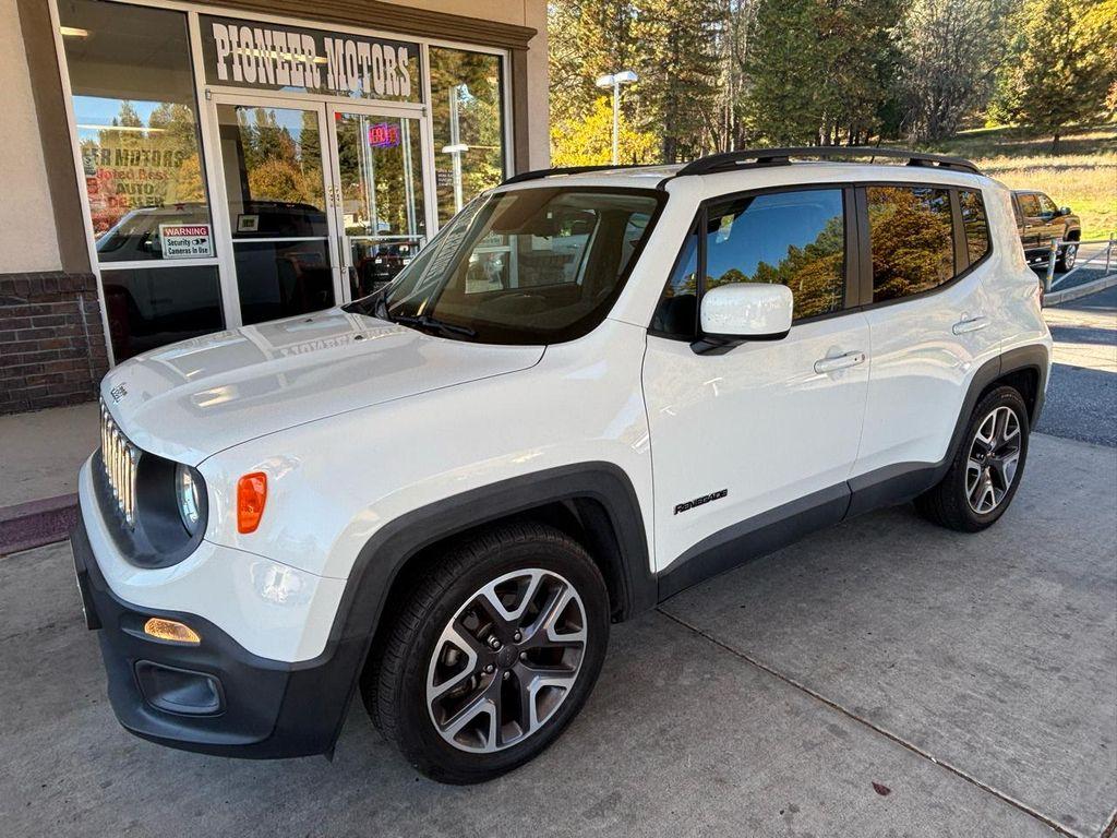 used 2016 Jeep Renegade car, priced at $12,895