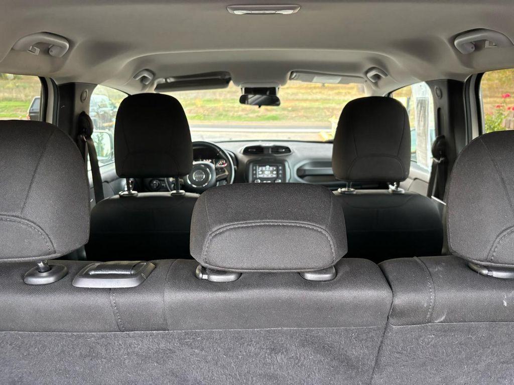 used 2016 Jeep Renegade car, priced at $12,895