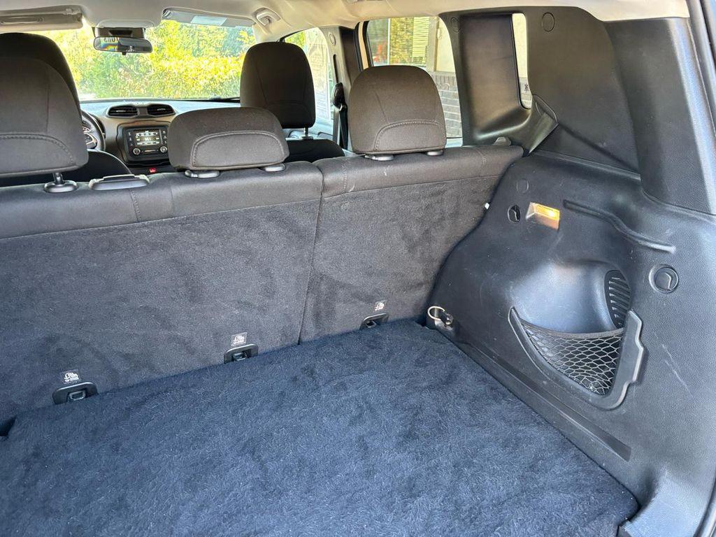 used 2016 Jeep Renegade car, priced at $12,895