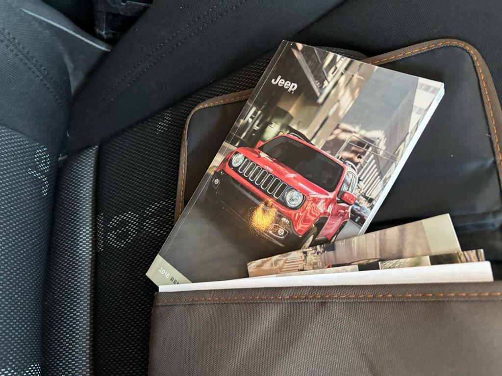 used 2016 Jeep Renegade car, priced at $12,895