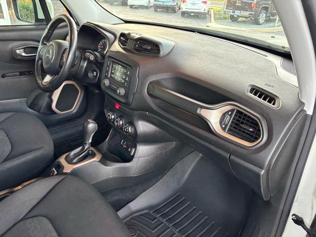used 2016 Jeep Renegade car, priced at $12,895