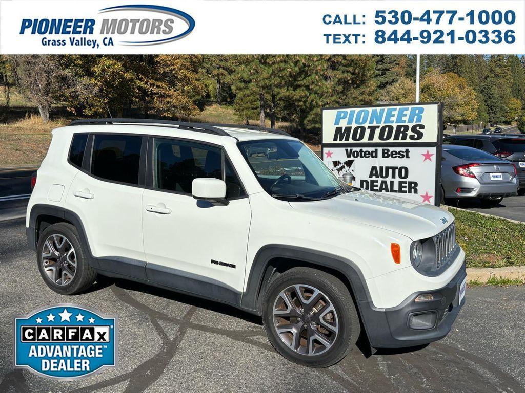 used 2016 Jeep Renegade car, priced at $12,895