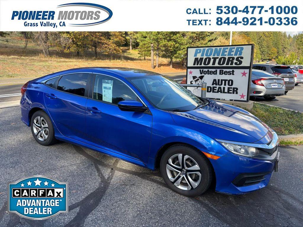 used 2018 Honda Civic car, priced at $18,895