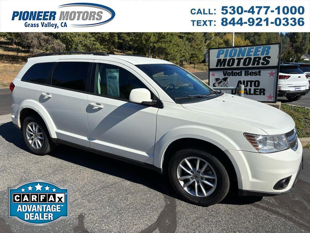 used 2018 Dodge Journey car, priced at $16,245