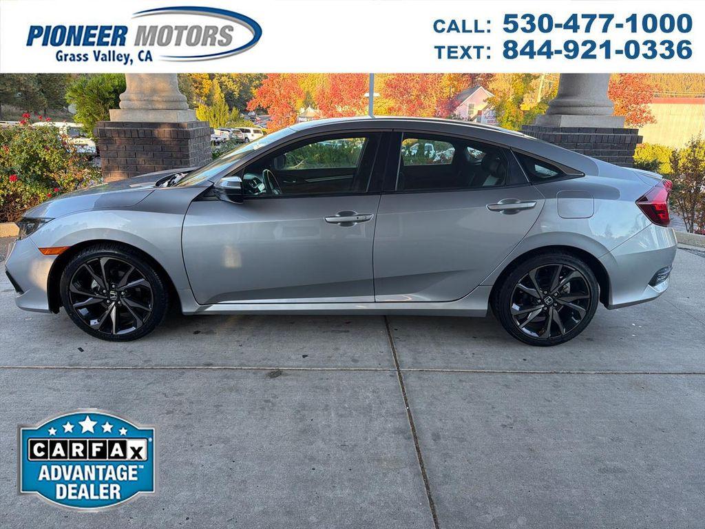 used 2021 Honda Civic car, priced at $19,998