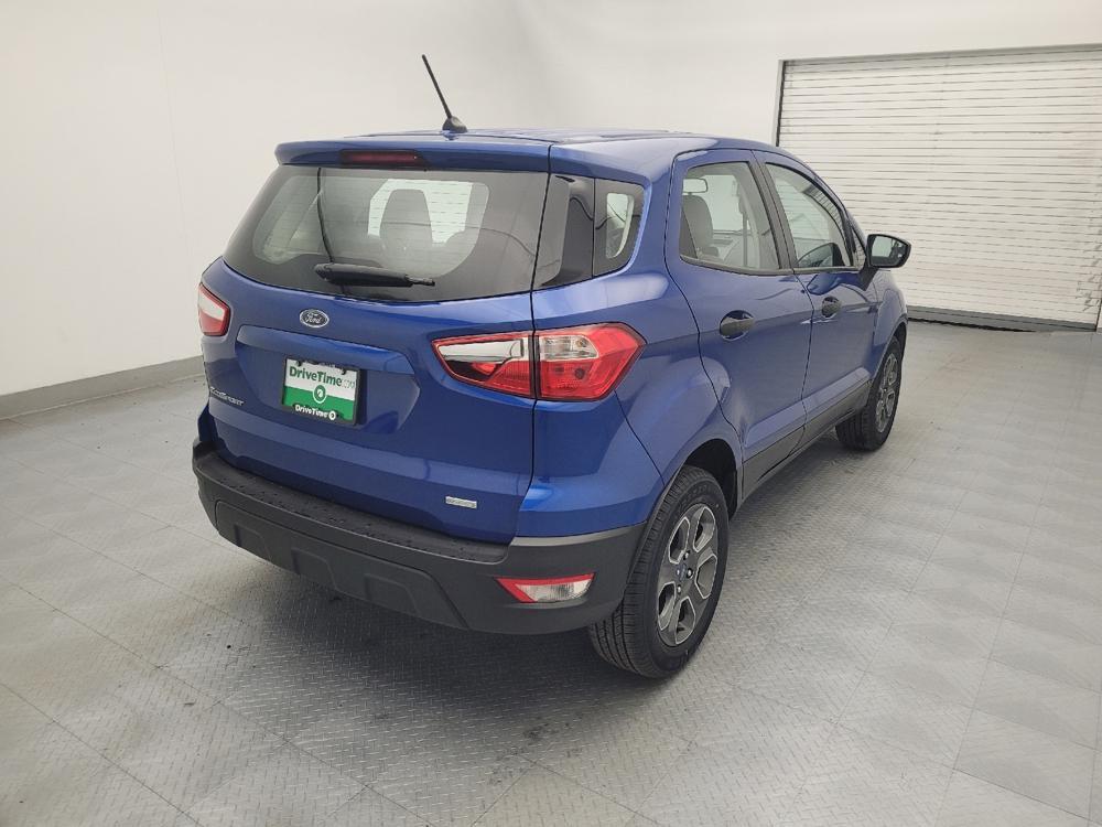 used 2018 Ford EcoSport car, priced at $15,695