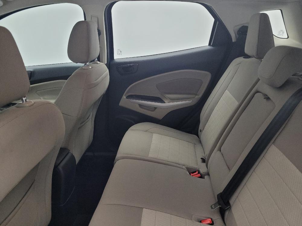 used 2018 Ford EcoSport car, priced at $15,695