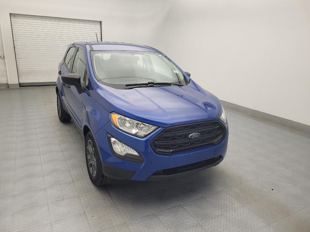 used 2018 Ford EcoSport car, priced at $15,695
