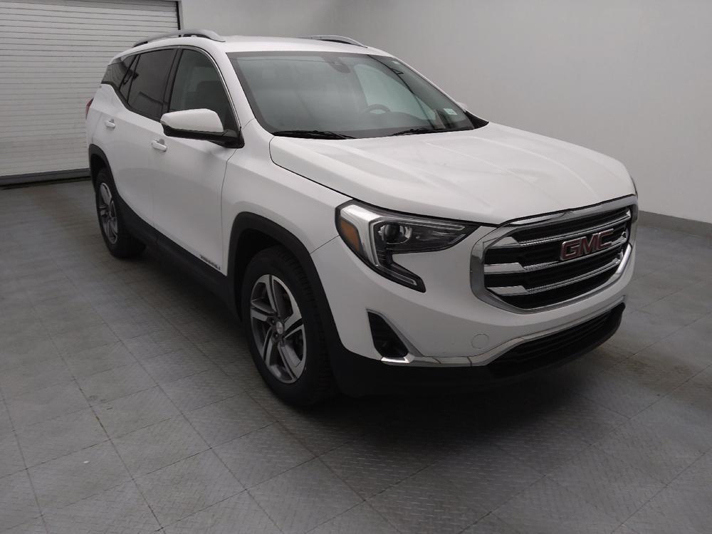 used 2020 GMC Terrain car, priced at $17,995