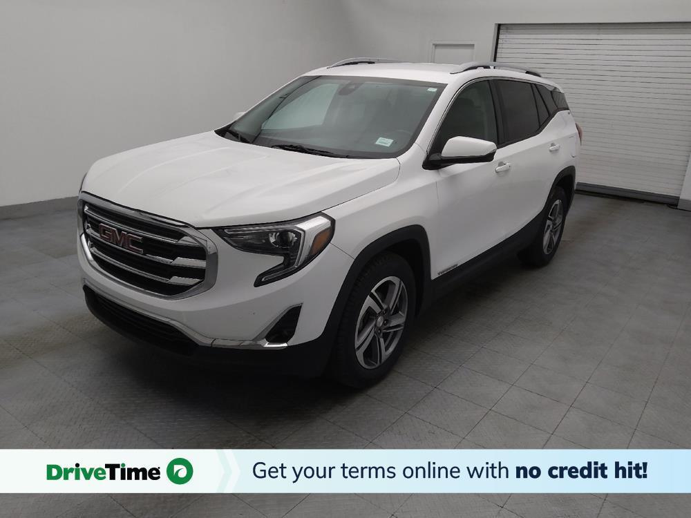 used 2020 GMC Terrain car, priced at $17,995
