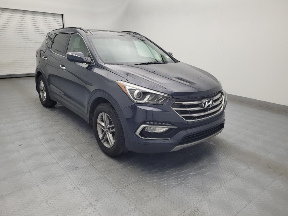 used 2018 Hyundai Santa Fe Sport car, priced at $17,495