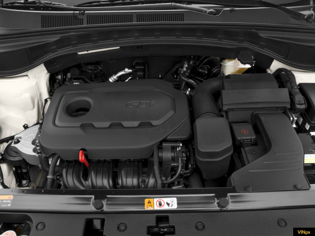 used 2018 Hyundai Santa Fe Sport car, priced at $17,495