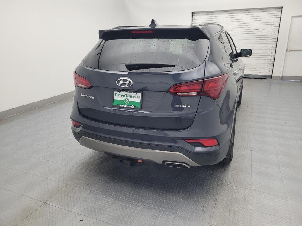 used 2018 Hyundai Santa Fe Sport car, priced at $17,495