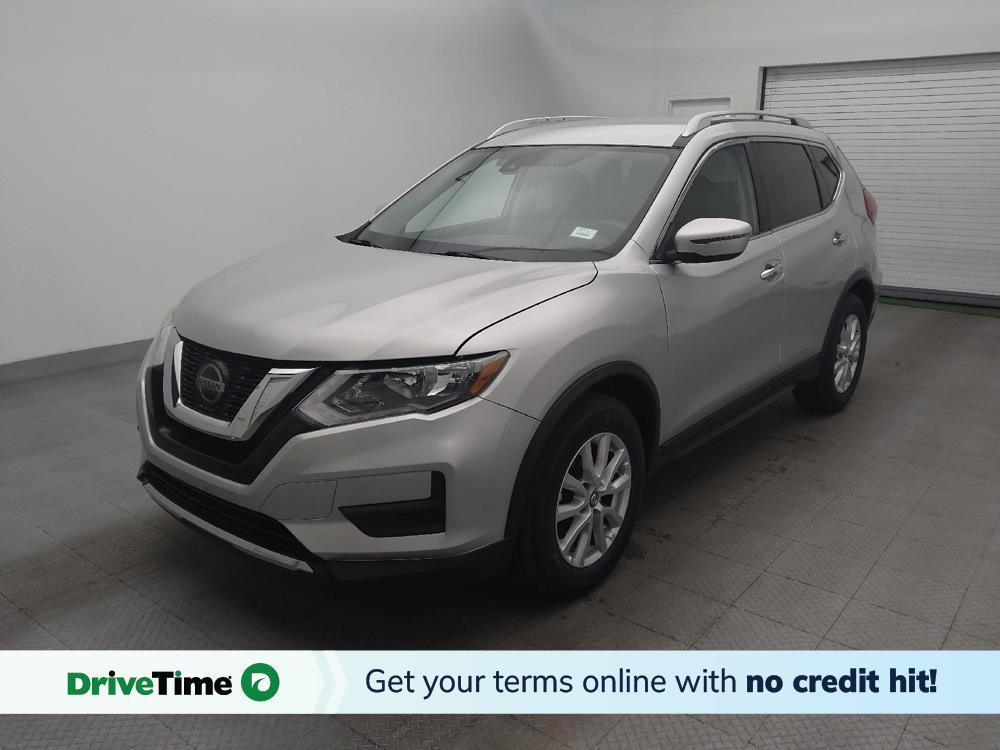 used 2020 Nissan Rogue car, priced at $17,895