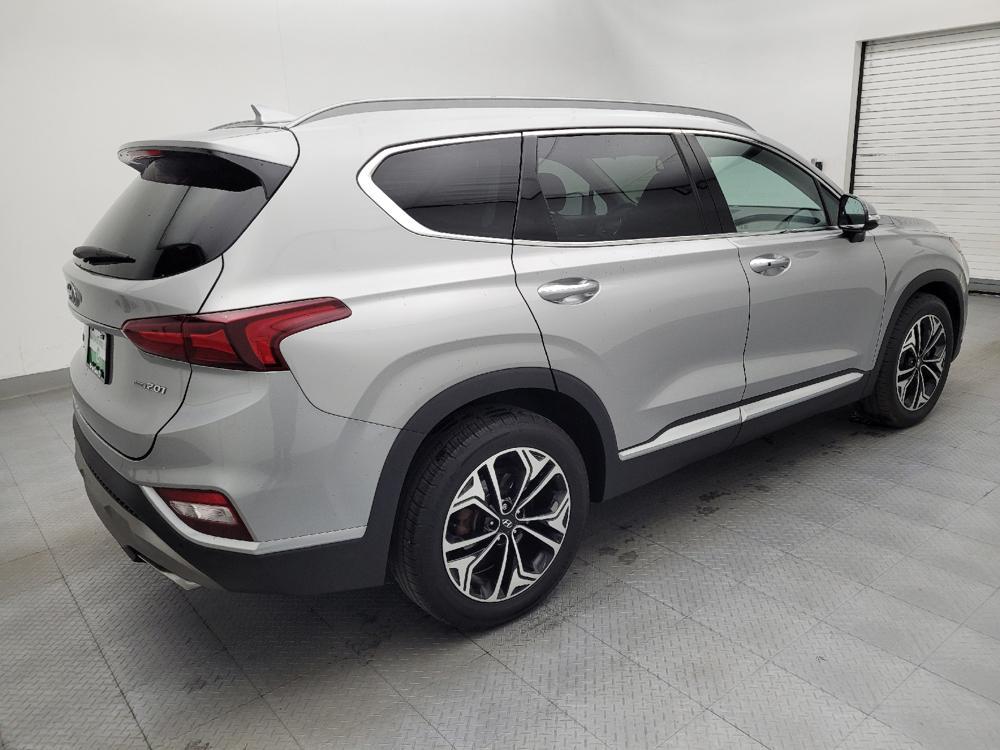 used 2020 Hyundai Santa Fe car, priced at $20,095