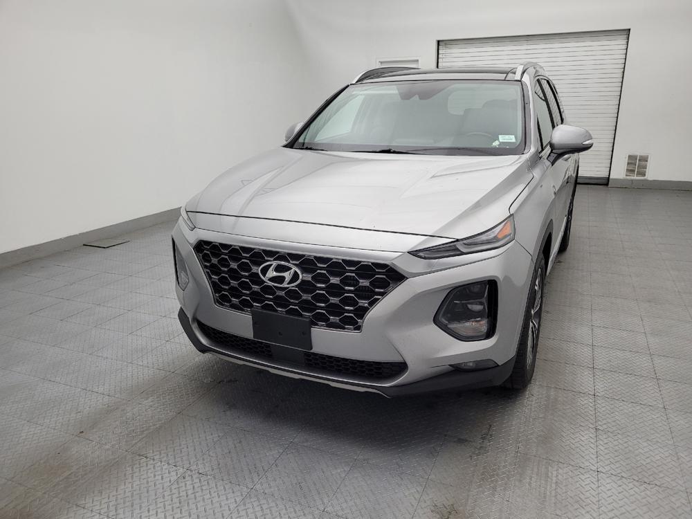 used 2020 Hyundai Santa Fe car, priced at $20,095