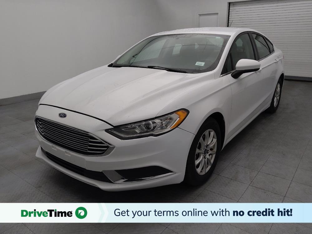 used 2018 Ford Fusion car, priced at $14,895