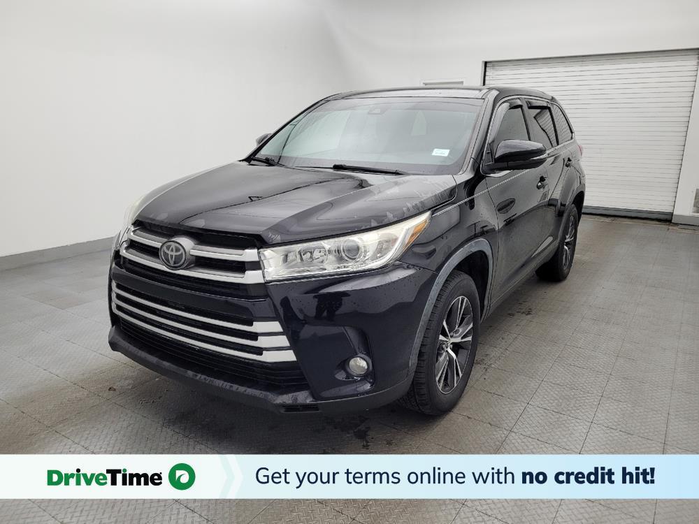used 2019 Toyota Highlander car, priced at $23,195