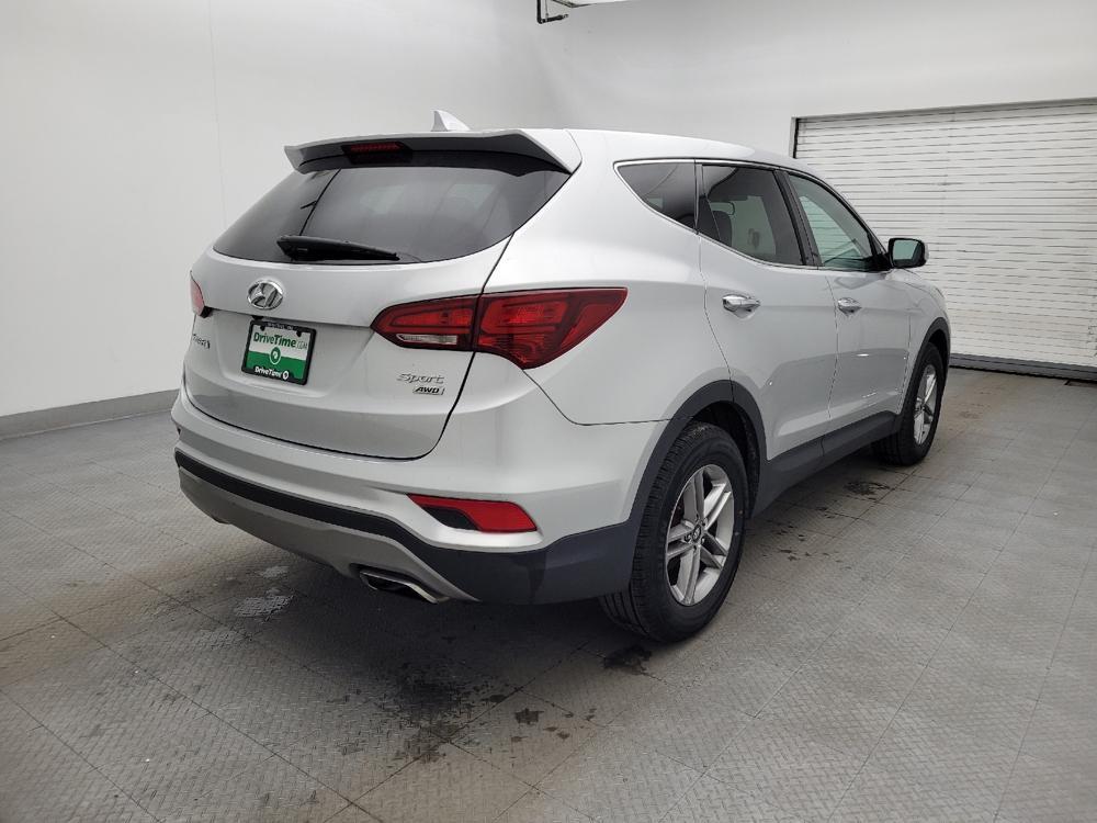 used 2017 Hyundai Santa Fe Sport car, priced at $18,995