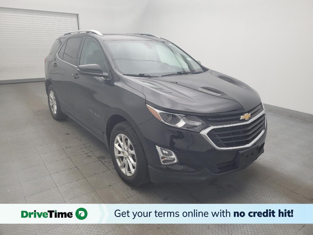 used 2018 Chevrolet Equinox car, priced at $17,095