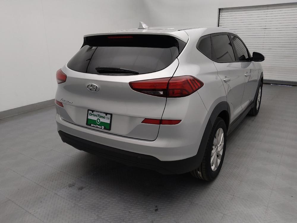 used 2019 Hyundai Tucson car, priced at $16,695