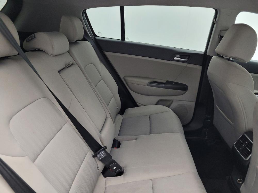 used 2021 Kia Sportage car, priced at $17,795