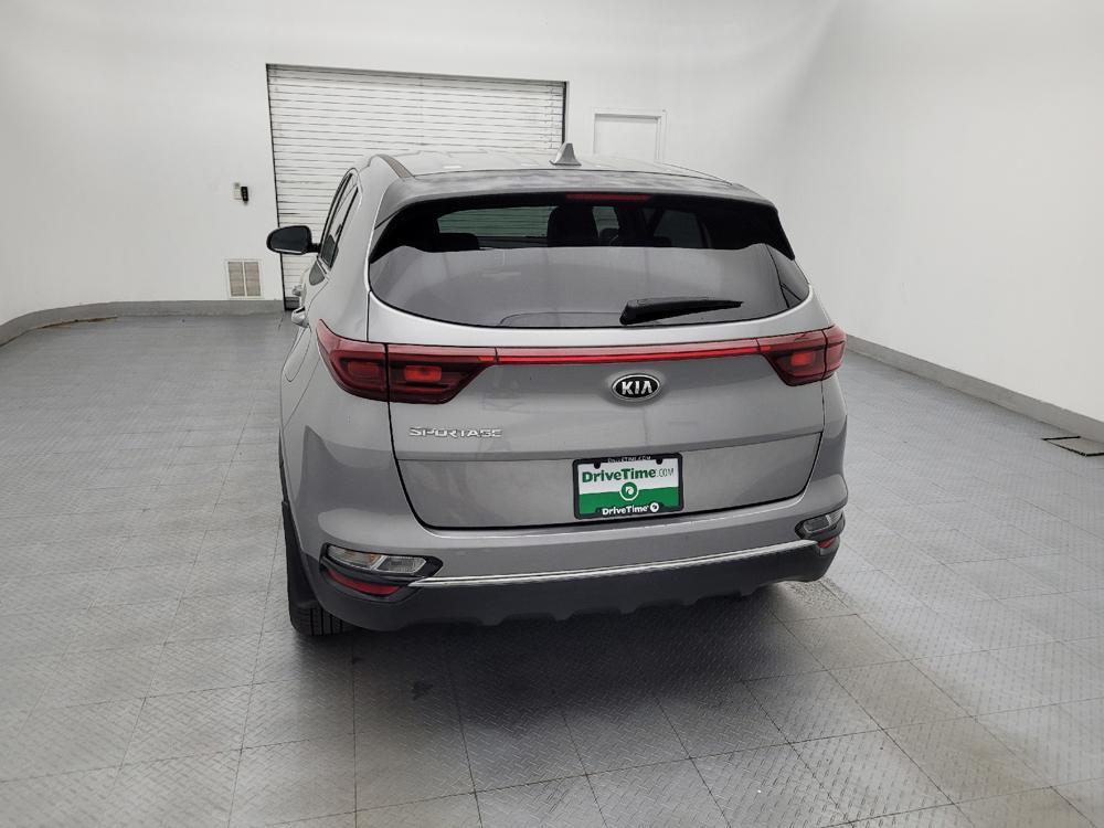 used 2021 Kia Sportage car, priced at $17,795