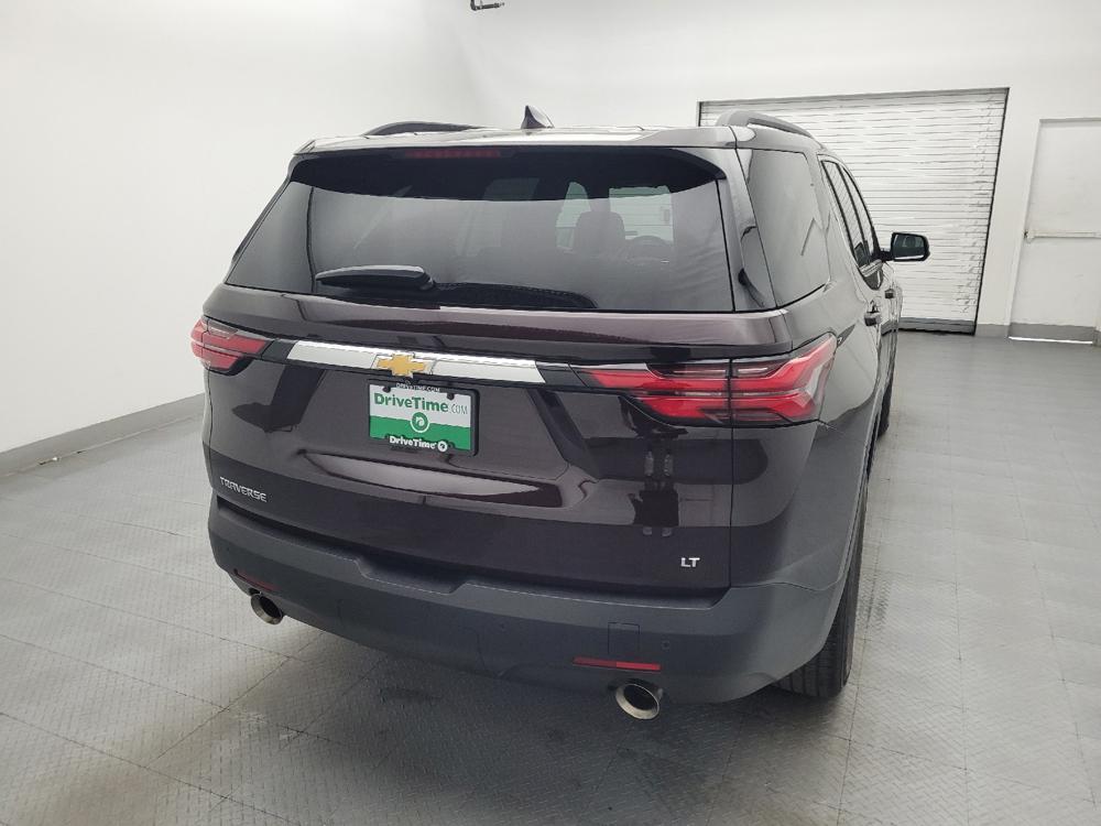 used 2022 Chevrolet Traverse car, priced at $22,295