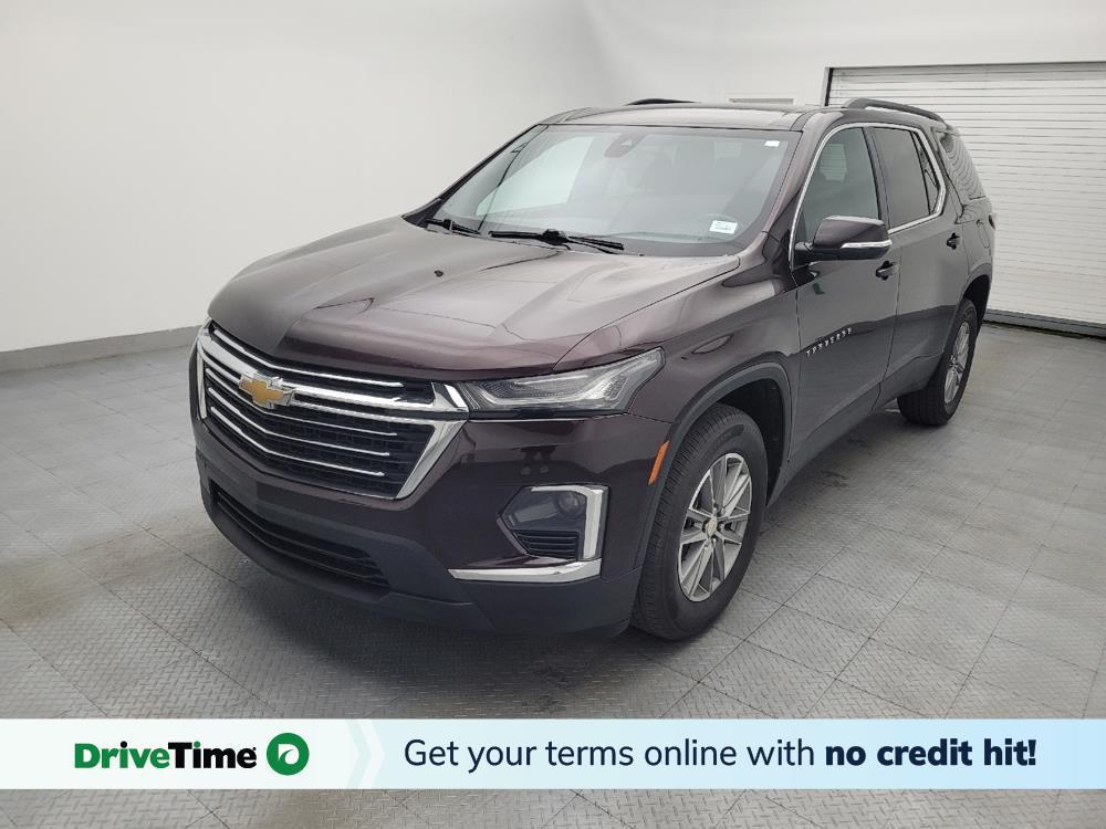 used 2022 Chevrolet Traverse car, priced at $22,295