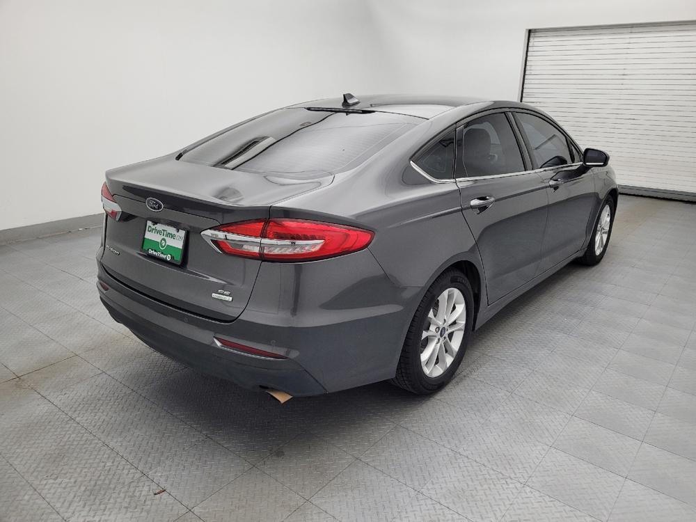 used 2020 Ford Fusion car, priced at $16,495
