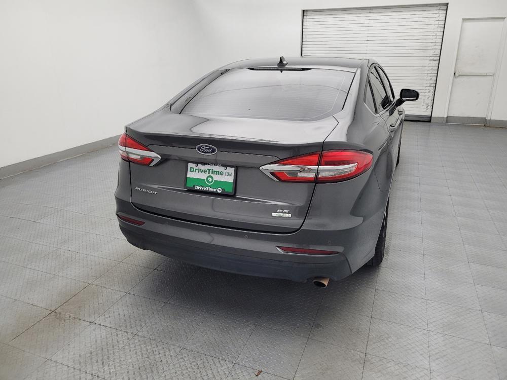 used 2020 Ford Fusion car, priced at $16,495