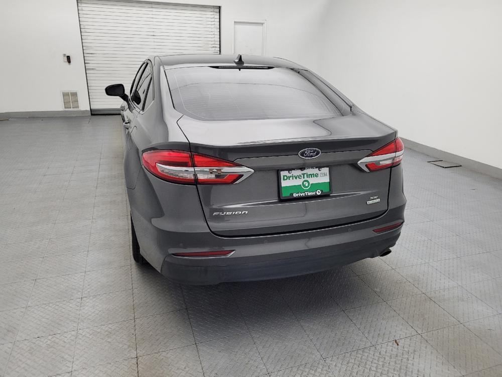 used 2020 Ford Fusion car, priced at $16,495