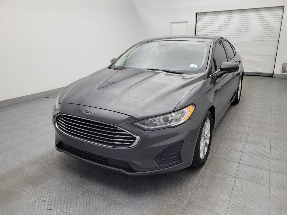 used 2020 Ford Fusion car, priced at $16,495