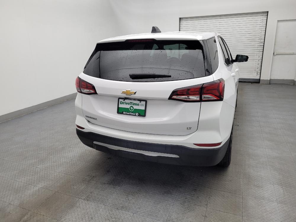 used 2022 Chevrolet Equinox car, priced at $19,495