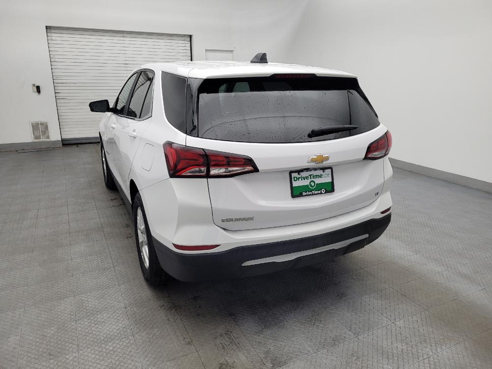used 2022 Chevrolet Equinox car, priced at $19,495