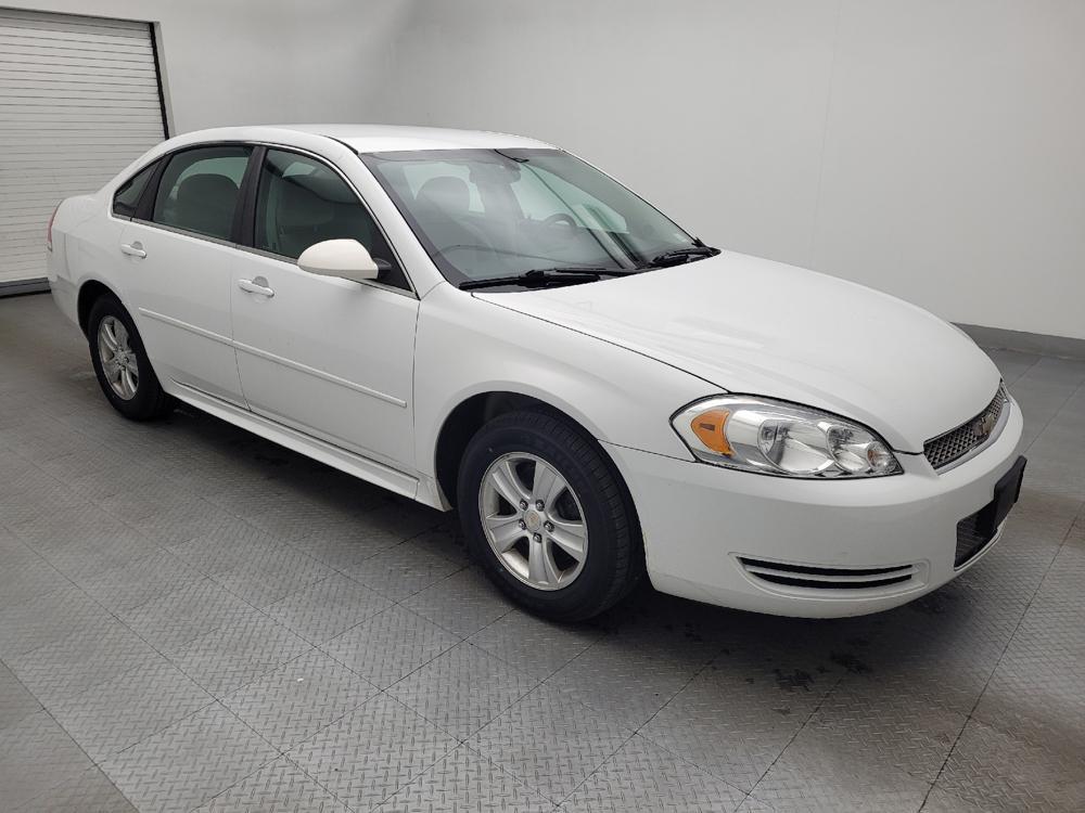 used 2014 Chevrolet Impala Limited car, priced at $11,395