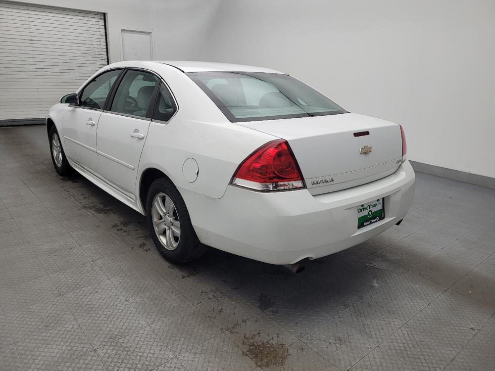 used 2014 Chevrolet Impala Limited car, priced at $11,395
