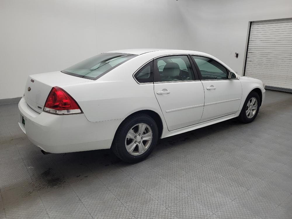 used 2014 Chevrolet Impala Limited car, priced at $11,395
