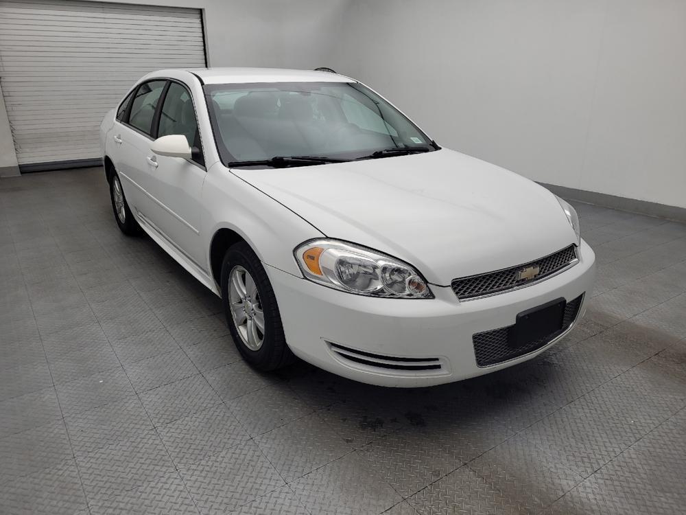 used 2014 Chevrolet Impala Limited car, priced at $11,395