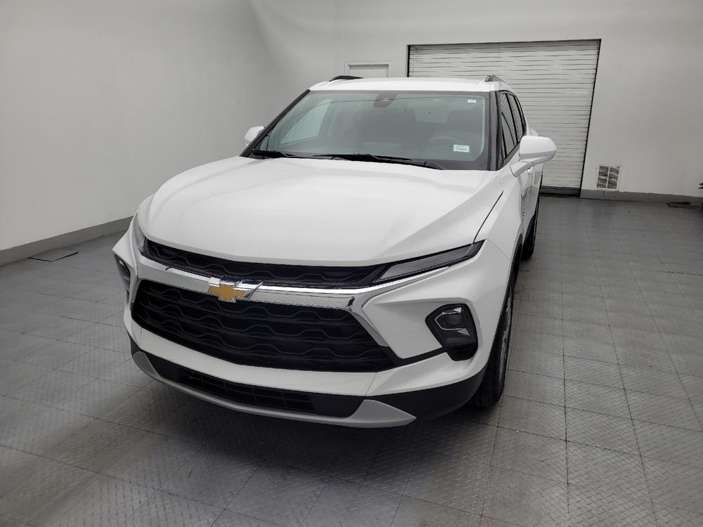 used 2024 Chevrolet Blazer car, priced at $30,795