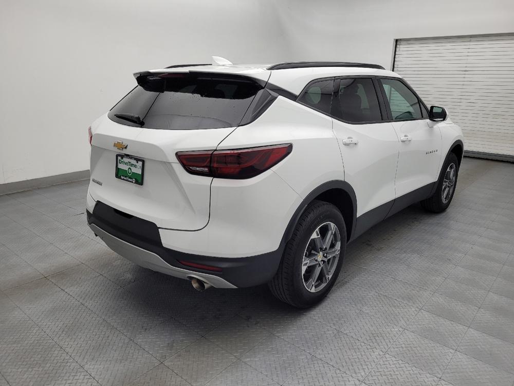 used 2024 Chevrolet Blazer car, priced at $30,795
