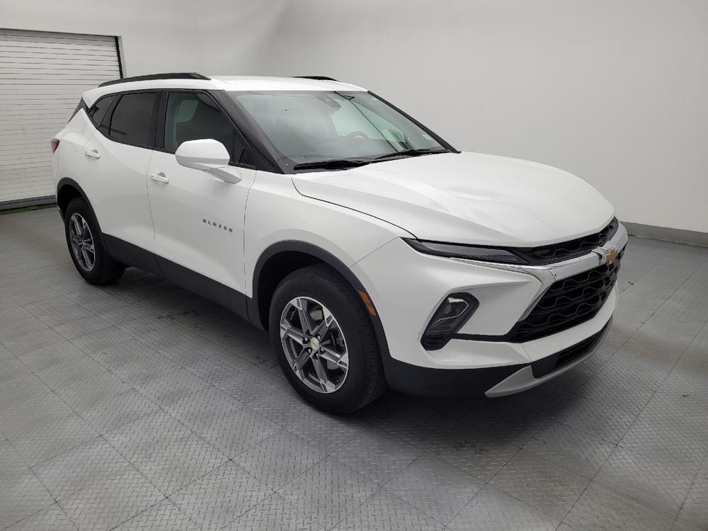 used 2024 Chevrolet Blazer car, priced at $30,795