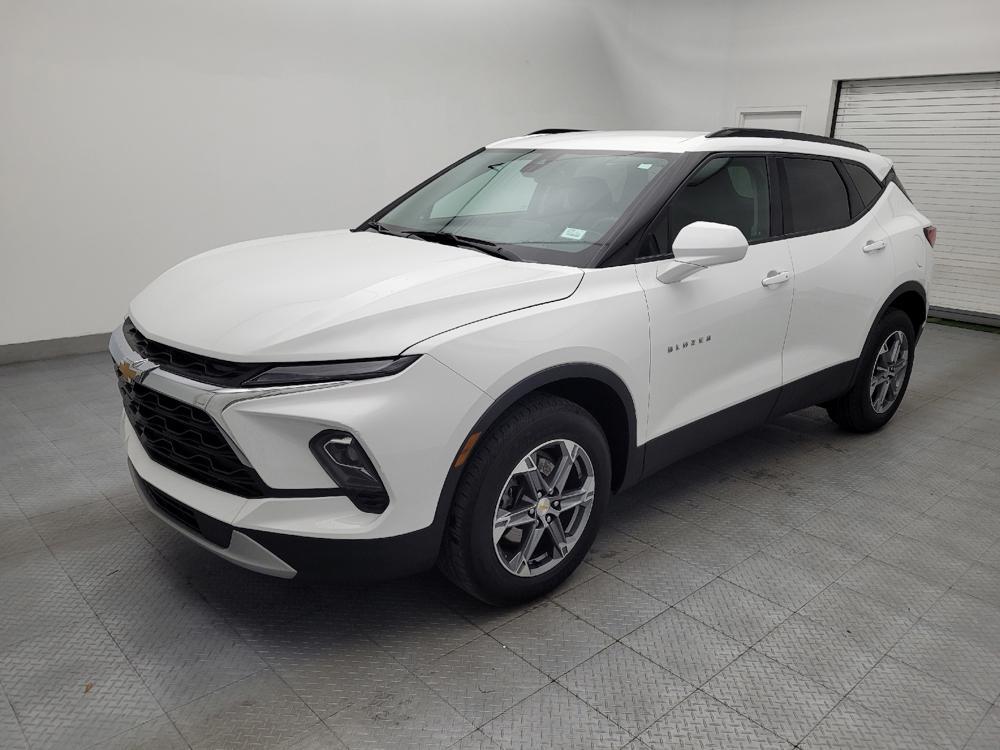used 2024 Chevrolet Blazer car, priced at $30,795