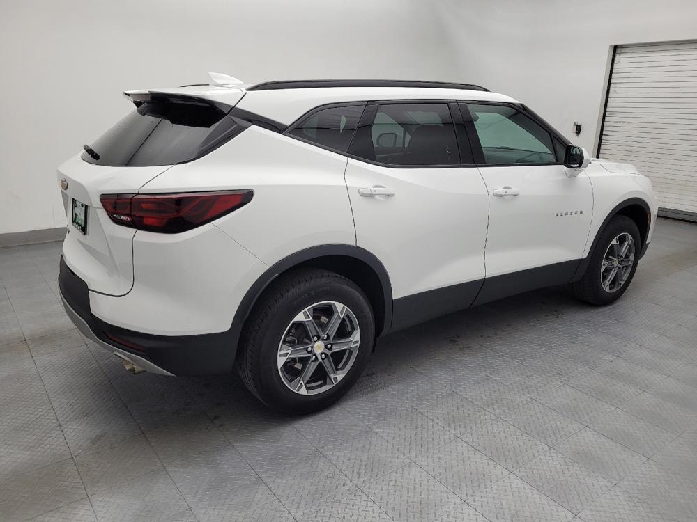 used 2024 Chevrolet Blazer car, priced at $30,795