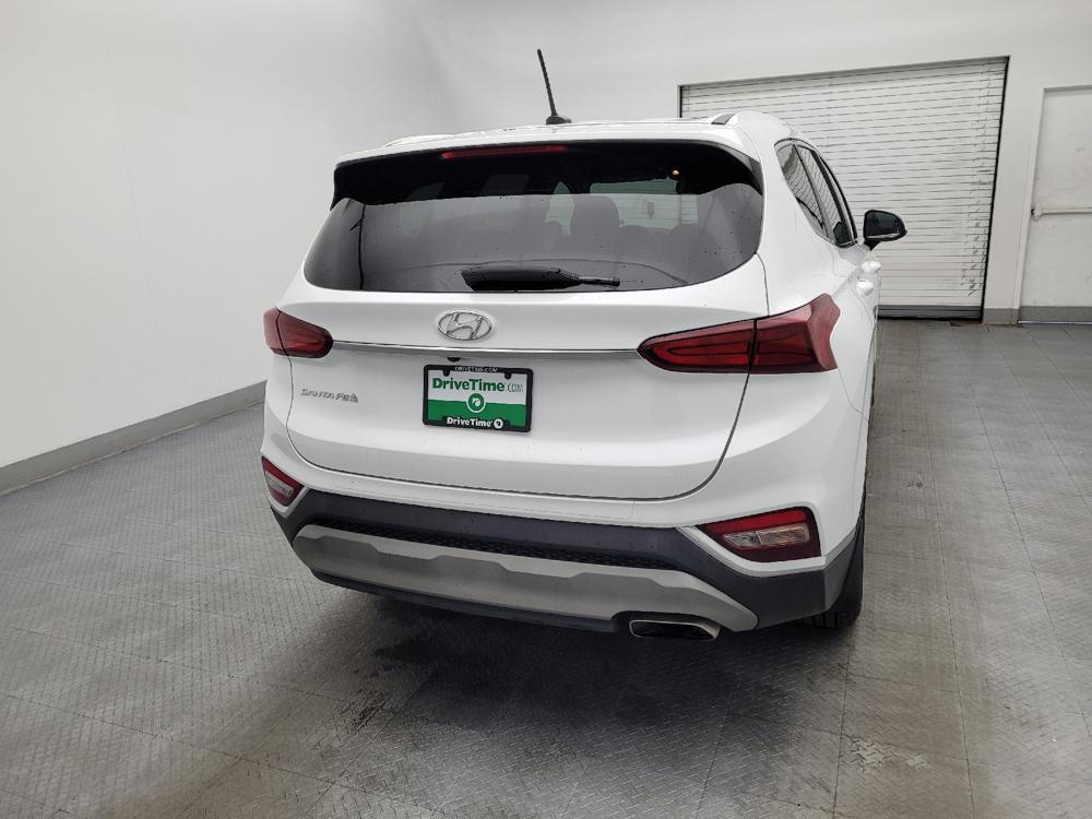 used 2020 Hyundai Santa Fe car, priced at $15,995