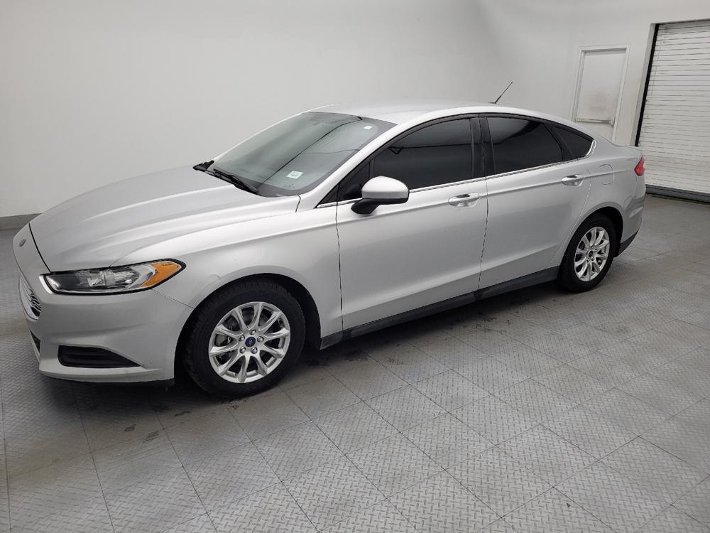 used 2016 Ford Fusion car, priced at $11,395