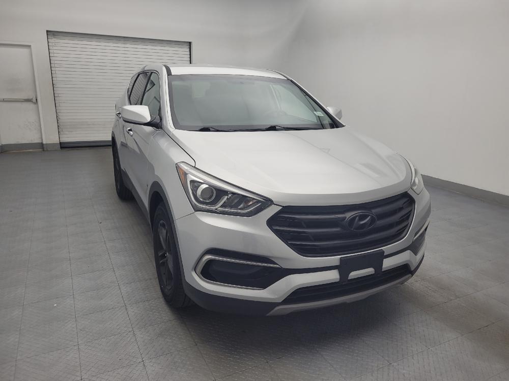 used 2017 Hyundai Santa Fe Sport car, priced at $13,895